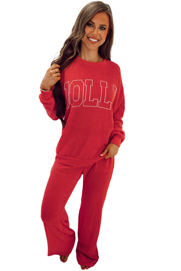 Jolly Long Sleeve Top and Pants Set | S-2XL | PRE ORDER