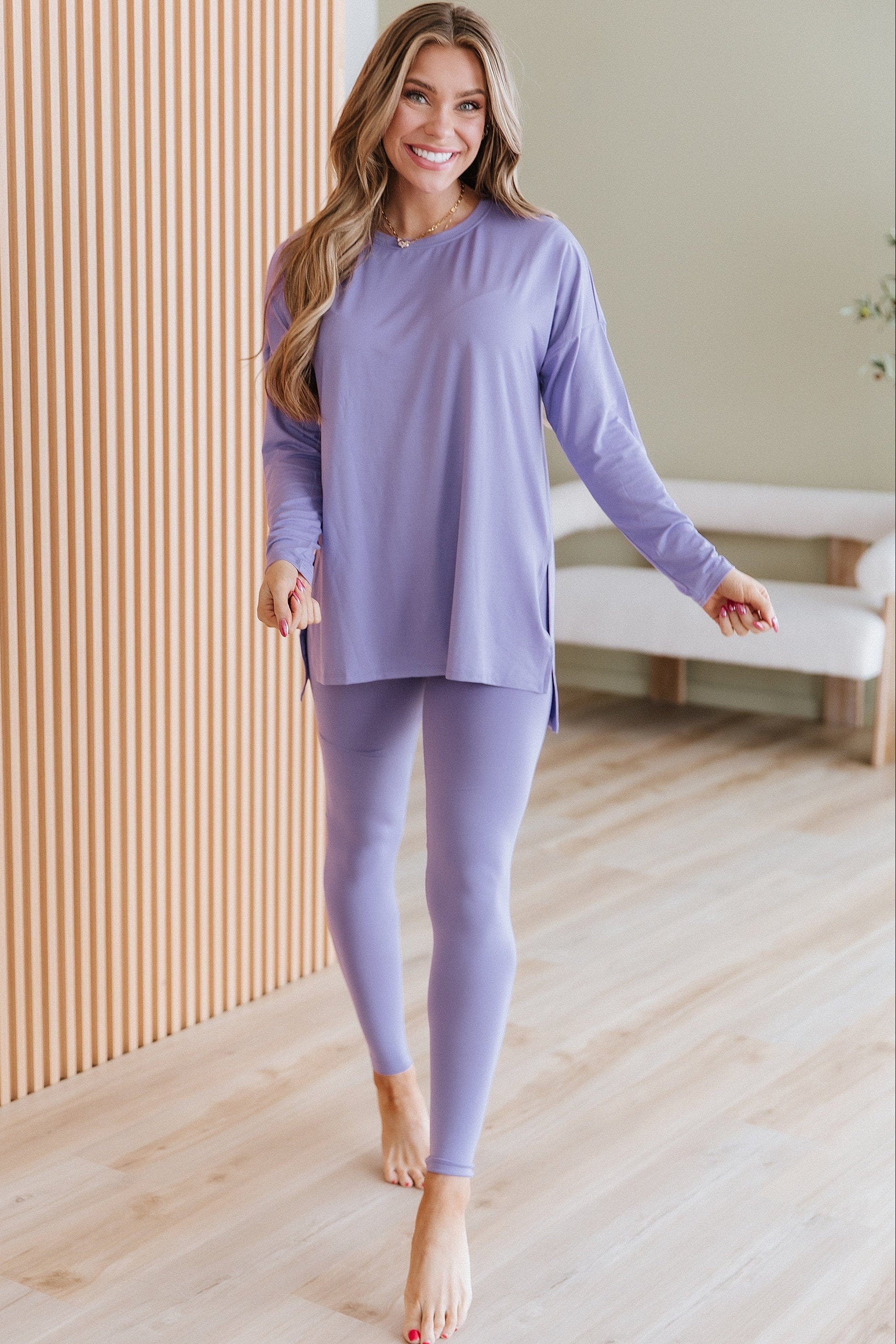 Kadence Microfiber Lounge Set