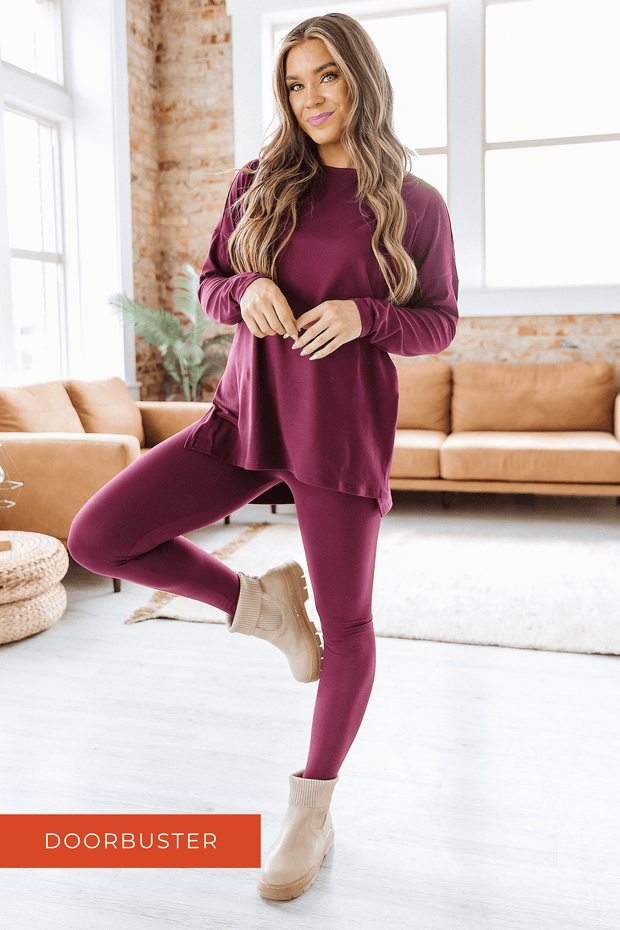 Kadence Microfiber Lounge Set