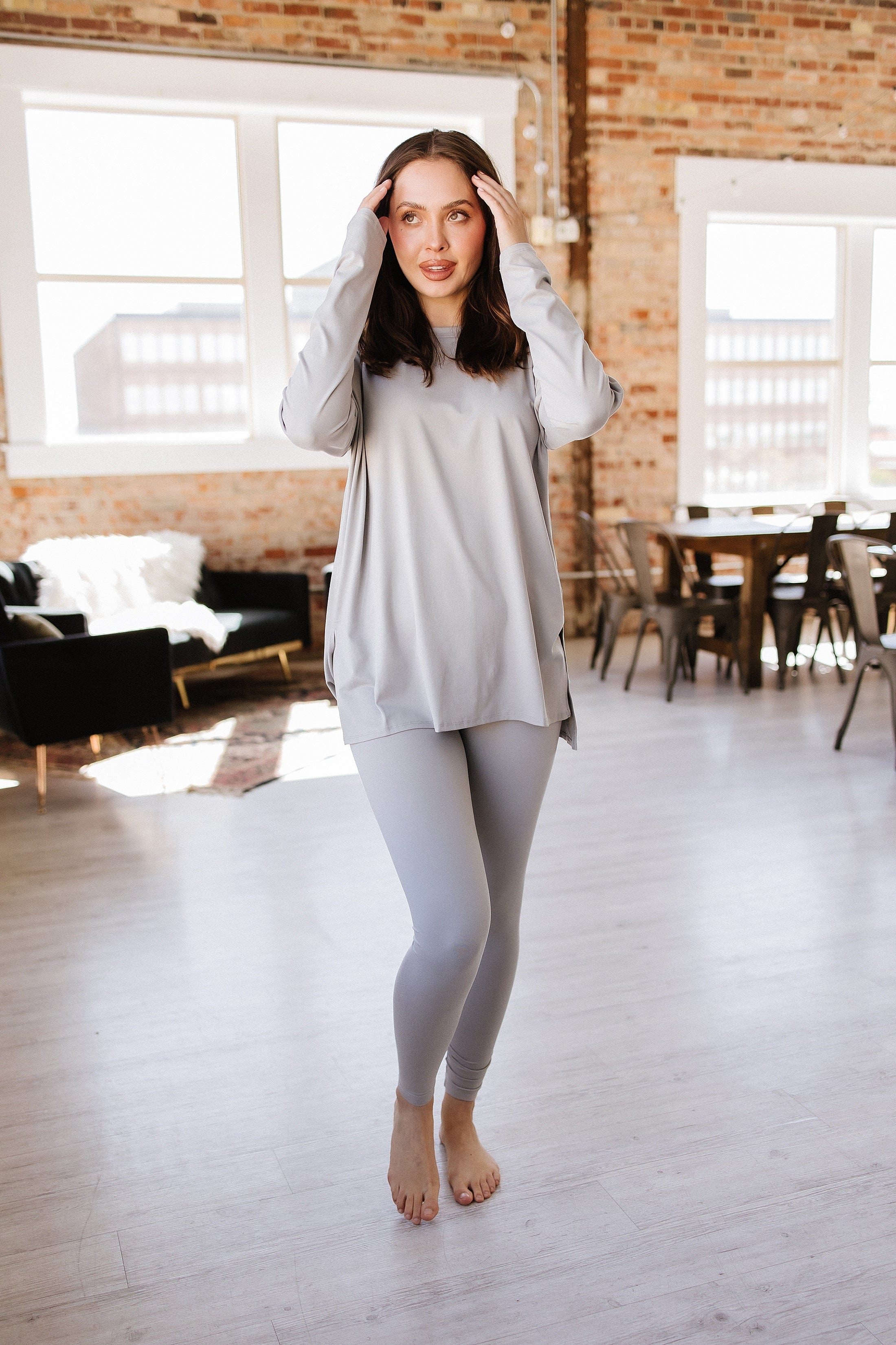 Kadence Microfiber Lounge Set