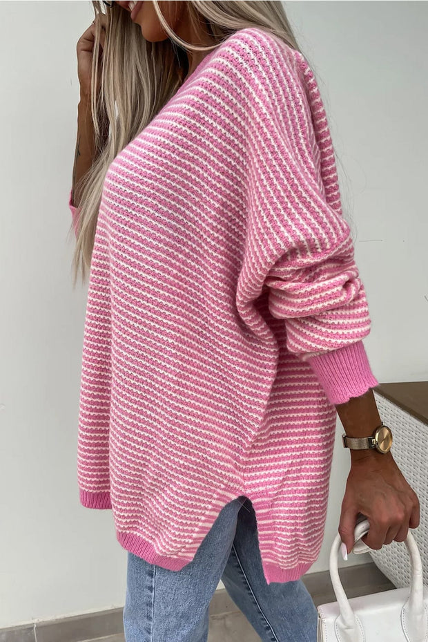 Kaelie Scallop Knitted Sweater | S-XL