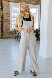 Kalvin Linen Jumpsuit