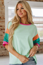 Kamile Color Block Tunic