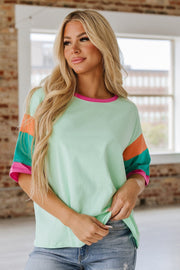 Kamile Color Block Tunic | S-XL | PRE ORDER