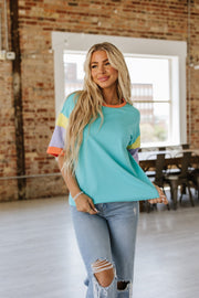 Kamile Color Block Tunic | S-XL | PRE ORDER