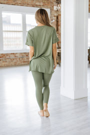 Kammie Microfiber Loungewear Set | S-3XL