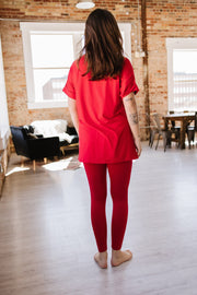 Kammie Microfiber Loungewear Set | S-3XL