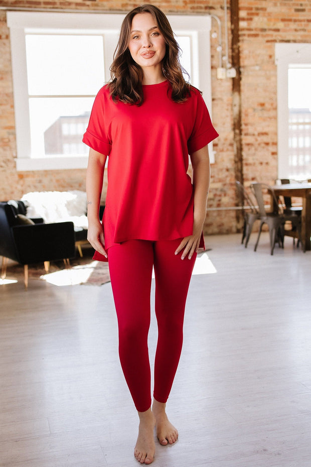 Kammie Microfiber Loungewear Set | S-3XL