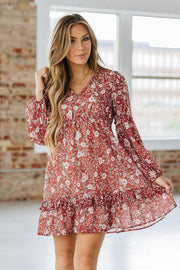 Karen Boho Mini Dress | S-XL | PRE ORDER