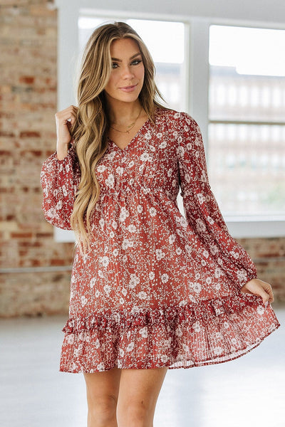 Karen Boho Mini Dress | S-XL