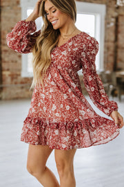 Karen Boho Mini Dress | S-XL