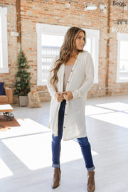 Kassidy Button Front Cardigan | S-2XL