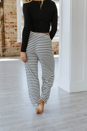 Katelyn Striped Wide Leg Pants | S-XL