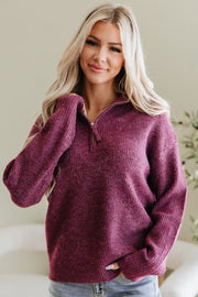 Katria Half Zip Sweater