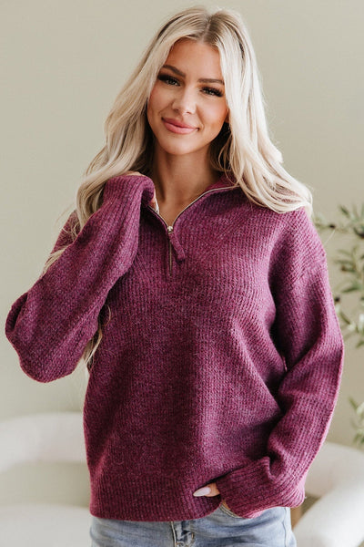 Katria Half Zip Sweater