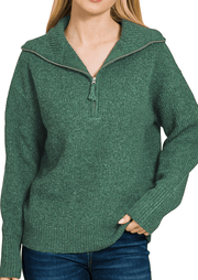 Katria Half Zip Sweater