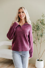 Katria Half Zip Sweater