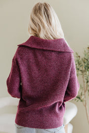 Katria Half Zip Sweater