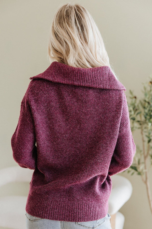 Katria Half Zip Sweater