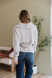 Katria Half Zip Sweater