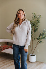 Katria Half Zip Sweater