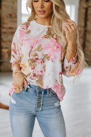 Katy Loose Fit Floral Blouse | S-XL PRE ORDER