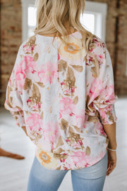 Katy Loose Fit Floral Blouse | S-XL PRE ORDER