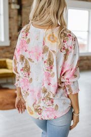 Katy Loose Fit Floral Blouse | S-XL PRE ORDER