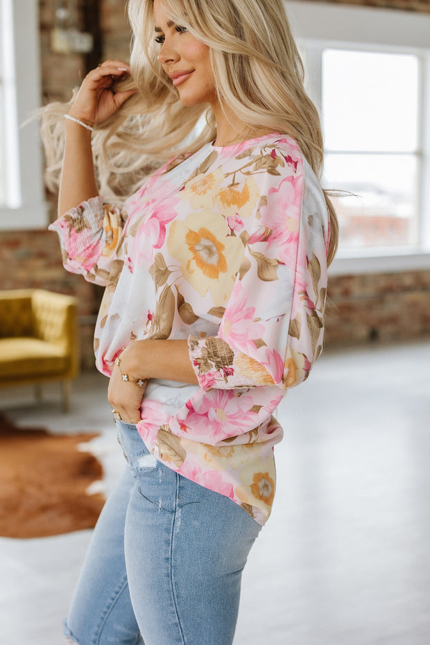 Katy Loose Fit Floral Blouse | S-XL PRE ORDER