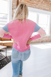 Kaydee Color Block Pullover | S-2XL