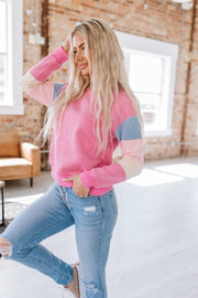 Kaydee Color Block Pullover | S-2XL