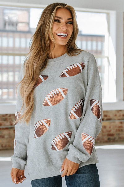 KC Football Graphic Sweatshirt | S-XL | PRE ORDER