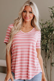 Keegan Striped Tunic