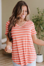 Keegan Striped Tunic