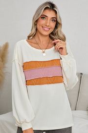 Kellie Exposed Seam Sweater | S-XL | PRE ORDER