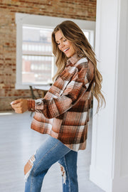 Kelsea Plaid Shacket | S-2XL