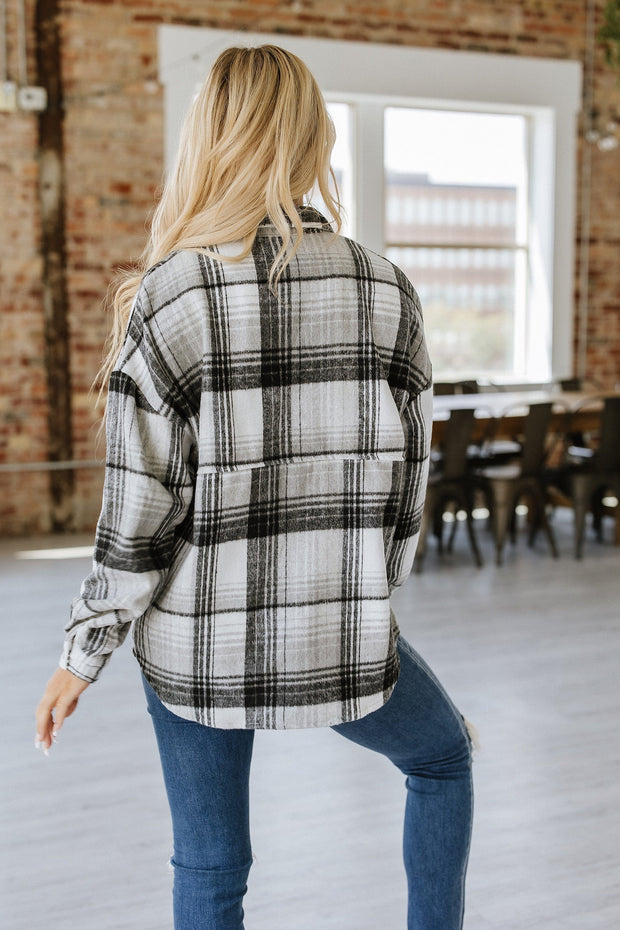 Kelsea Plaid Shacket | S-2XL