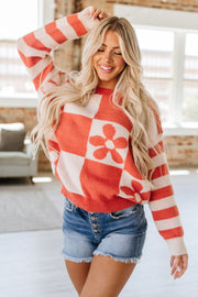 Kelsey Checkered Pullover | S-XL