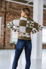 Kelsey Checkered Pullover | S-2XL