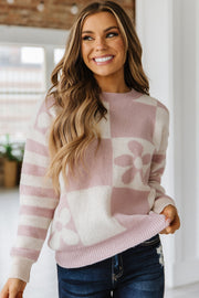 Kelsey Checkered Pullover | S-2XL