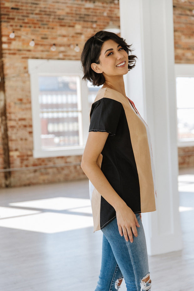 SALE - Kerry Colorblock Tunic