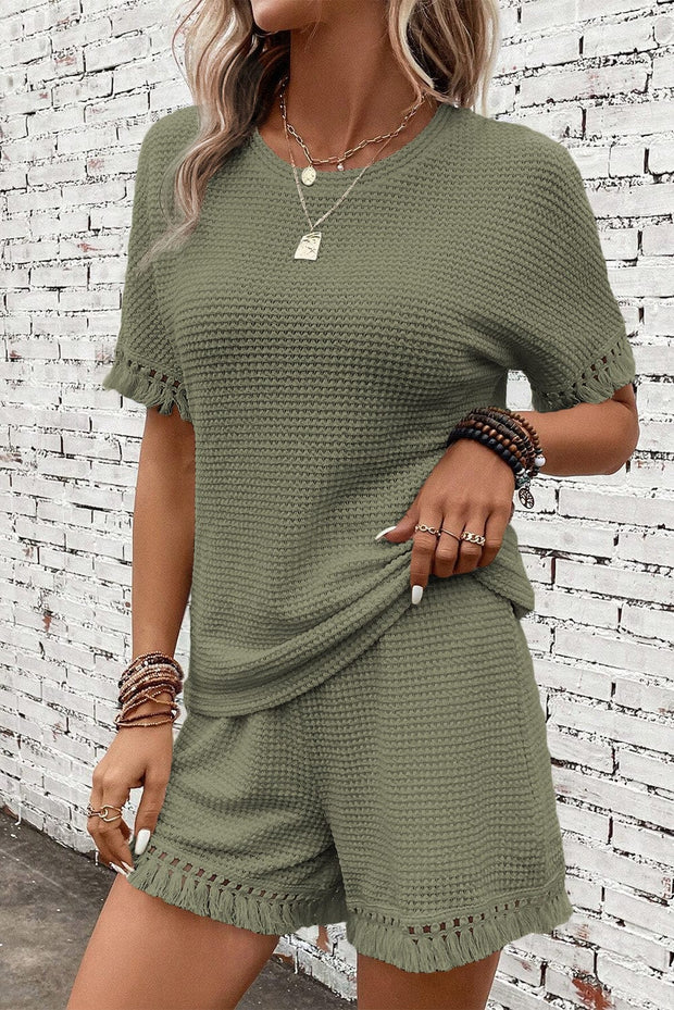 SALE - Khan Fringe Trim Set | Size XL