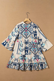 Kilah Boho Tiered Mini Dress | Pre Order 6/17
