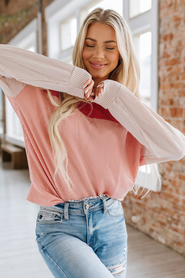 Kimber Colorblock Tunic | DROPSHIP