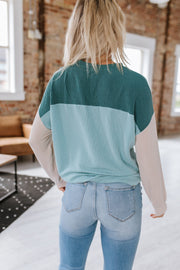 Kimber Colorblock Tunic