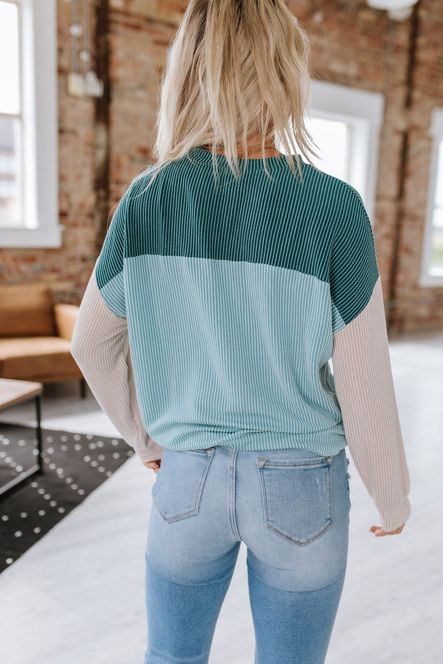 Kimber Colorblock Tunic