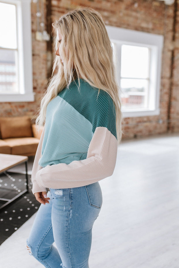 Kimber Colorblock Tunic