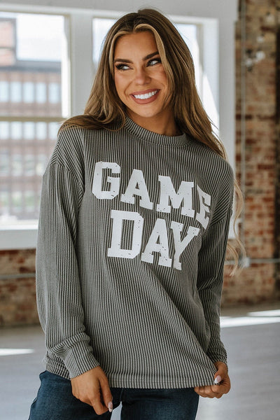 Krista GAME DAY Long Sleeve Top | S-XL