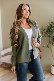 Laine Button Up Sweater Cardigan