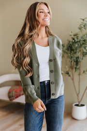 Laine Button Up Sweater Cardigan